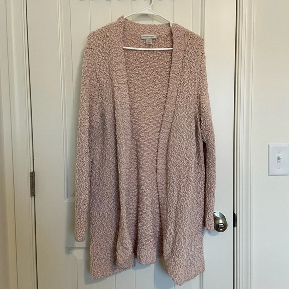 NWOT | Christopher & Banks‎ women’s textured soft plush cardigan sweater — XL - Picture 1 of 6